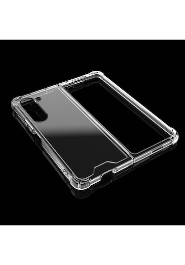 Goocamp Galaxy Z Fold 5 Uyumlu Nitro Anti Shock Silikon-renksiz Renksiz