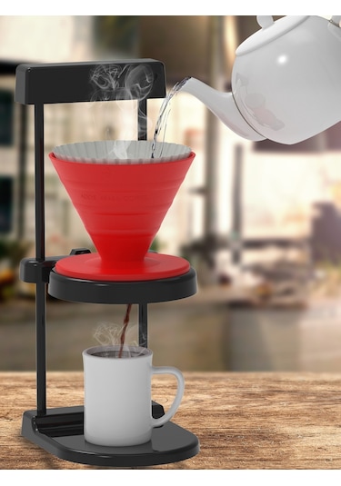 Addıs Ababa Plastik V60 Standı & V60 Dripper