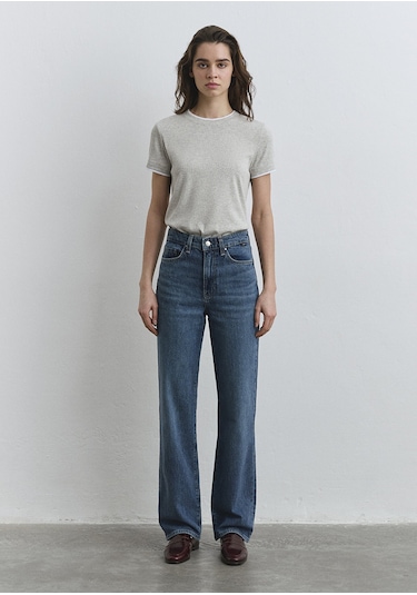 Mavi - Sky Classic Denim Puslu Koyu Mavi Jean Pantolon 1010627-87925 Koyu Mavi Mavi - Sky Classic Denim Puslu Koyu Mavi Jean Pantolon 1010627-87925 Koyu Mavi