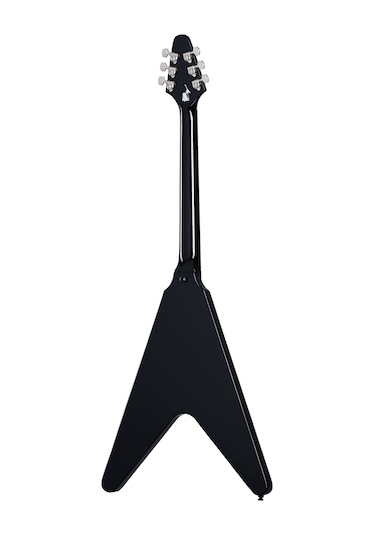 Epiphone Kirk Hammett 1979 Flying V Elektro Gitar Ebony