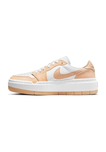 Nike Air Jordan 1 Elevate Low Kadın Sneaker Ayakkabı-dh7004-102 Bej - Beyaz