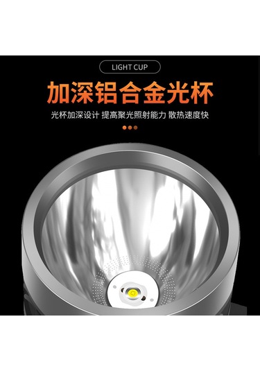 Monyee Led El Feneri, Yüksek Parlaklık, Çift Işık Kaynağı, Yan Lambalı, Dış Mekan Ve Ev Kullanıma Uygun, Şarj Edilebilir 1200mah/800mah Pil Seçeneği Çok Renkli