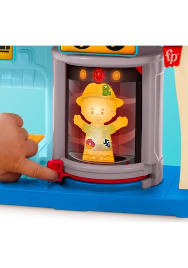 Fisher-Price Little People Eğlenceli Havaalanı HTJ26