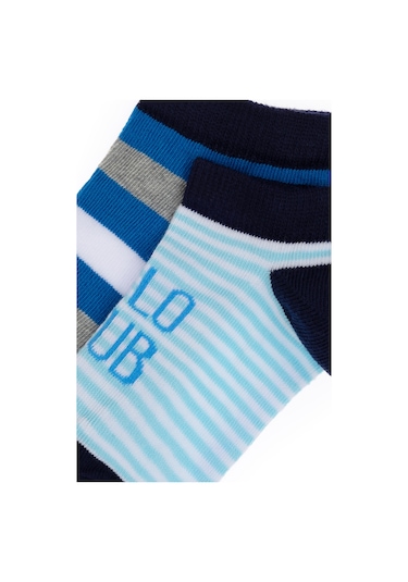 U.s. Polo Assn. Erkek Çocuk Lacivert Çorap Patik 50311346-vr033 Lacivert