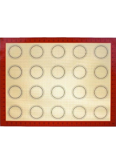 Akıllıelma-krd Home Silikon Makaron Matı Krd-5611 35x44