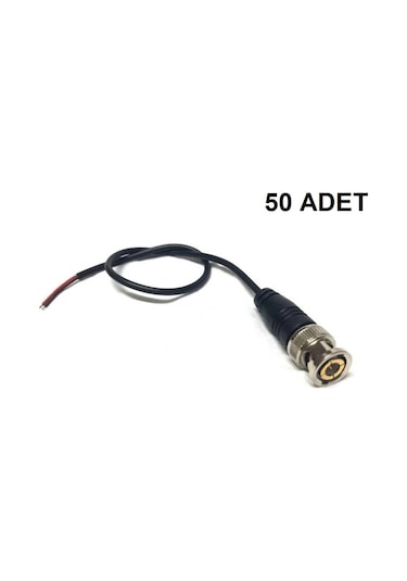 Hadron HDX5507 Hazır Bnc Kablo 20cm 50 Adet