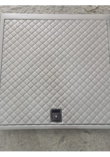 Havuz Makina Dairesi Kapağı60 60 Krem