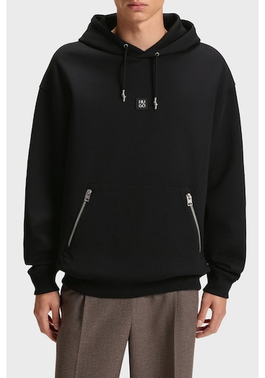Hugo Erkek Sweat 50542583 001 Siyah Siyah