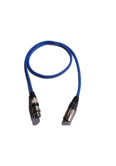 Xlr Erkek - Xlr Dişi 5M Kablo