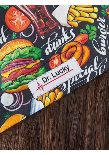 Dr. Lucky Hamburg Patlaması Pamuklu Kapak 293602114