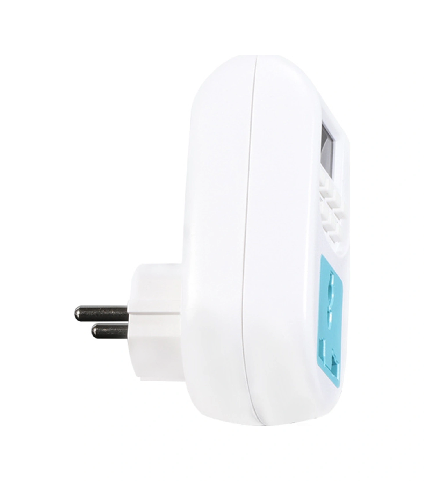 Lemestar Avrupa Standartlı 24 Saatli Sayısal Gösterimli Zamanlayıcıli Soket, 2 Lü Çıkışlı, Enerji Tasarruflu Kontrol Cihazı Al-06 Classıc