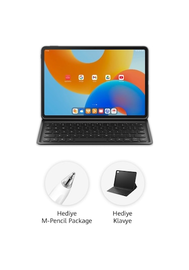Huawei Matepad 11.5" Papermatte Edition 8 GB 256 GB Uzay Grisi + Klavye + Kalem
