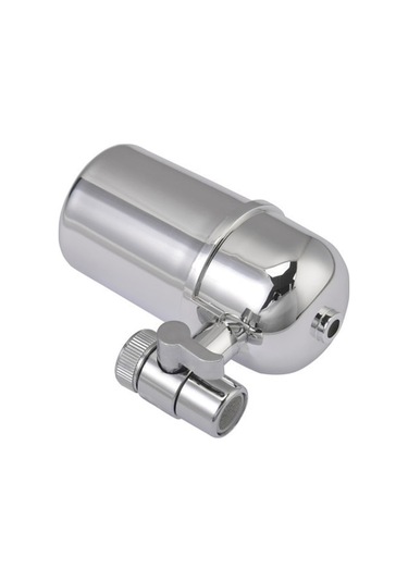 Gümüş Renkli Fuarca Su Filtresi Hy-l2 - Klor Ve Ağır Metal Giderici, Sağlıklı Su İçin, Kolay Kurulum, Çeramik Filtre Kartuşu