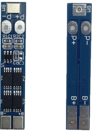 Komponentci 2s 8a Bms 8.4v 18650 Lityum Pil Şarj Koruma Kartı