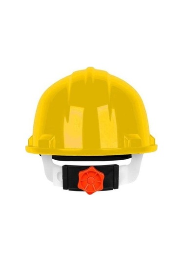 Sarı Baret Enseden Ayarlı Hava Delikli