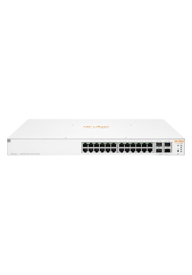 HPE Aruba Instant On JL684B 24G POE 24 Port 370W Yönetilebilir Switch