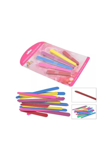 36 Ad Kullan At Tek Kullanımlık Tahta Tırnak Törpüsü