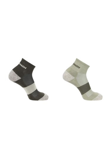 Salomon Evasıon Ankle 2-pack Renkli Çorap