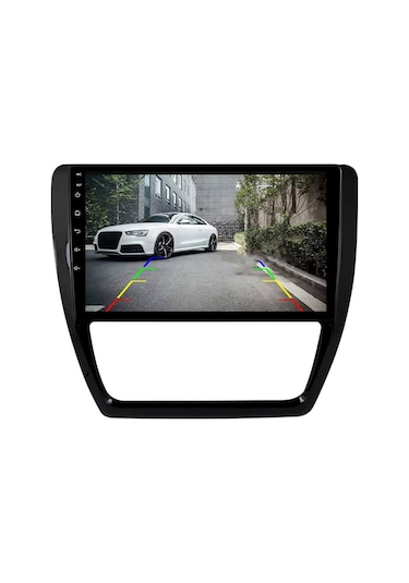 Volkswagen Jetta İle Uyumlu Android Multimedya Sistemi 4-64 Clarion 2012-2018 9"
