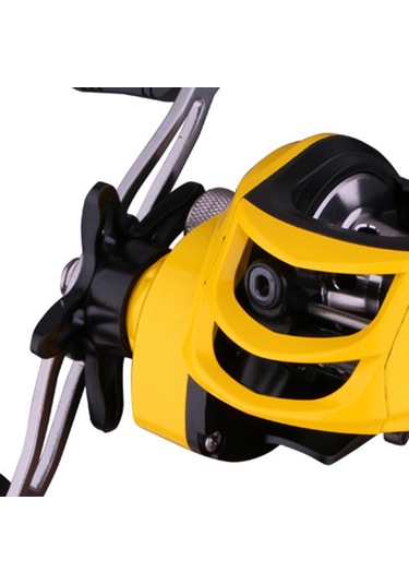 Homyl 7.2:1 Baitcasting Makarası Mühürlü Sürükleme Sağlak