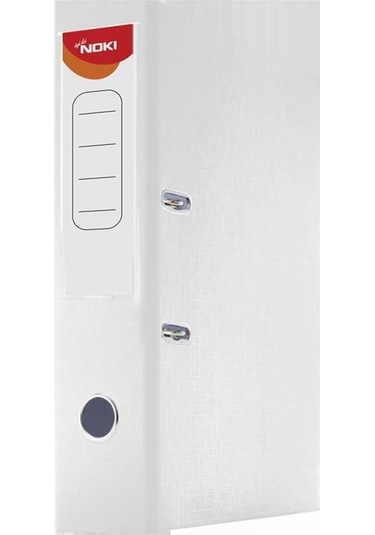 Noki Klasör Geniş Çakmalı Beyaz Çok Renkli