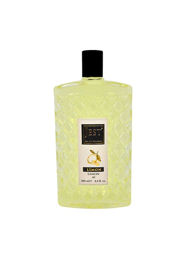 Cam Şişe Kolonya 200 Ml Limon