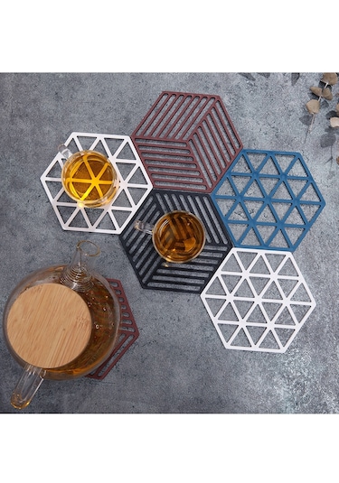 Ev Hijyeni İçin Haşlanmayı Önleyici Paspas - Mavi