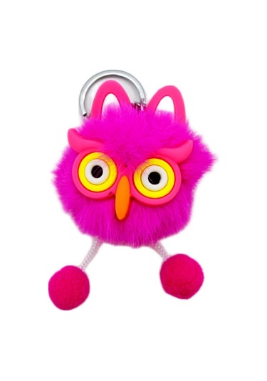 Kızılkaya Peluş Ponpon Anahtarlık Baykuş Ve Lemur Figürlü 2410124 1 Adet Gko Altın