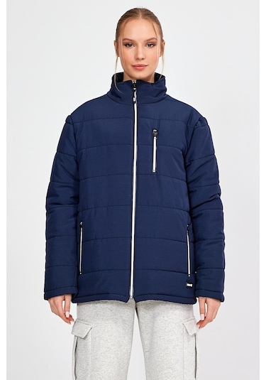Alexander Gardi Alexandergardı Astarli Oversize Kapitone Mont E23-627a 001