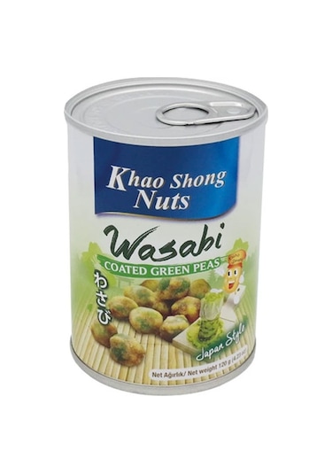 Khao Shong Wasabi Kaplı Bezelye 120 G