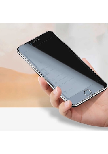 Apple Uyumlu iPhone 6 Plus Davin 5d Privacy Cam Ekran Koruyucu