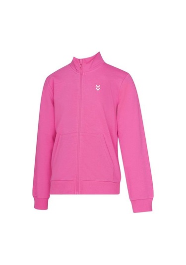 Hummel Pulse Kız Çocuk Pembe Dik Yaka Ceket