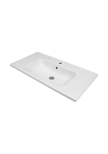 Karen Banyo Star 85 CM Dolap Uyumlu Seramik Lavabo