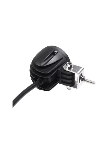 Motosiklet Sis Farı Beyaz Güçlü Led Far Odaklamalı Yuvarlak Led 1 Adet