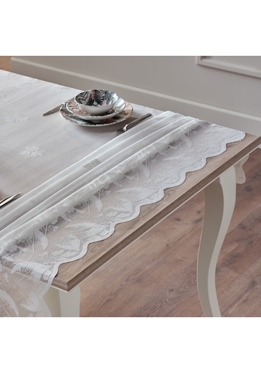 Esse Masa Örtüsü 145x240cm - Beyaz