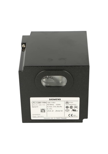 Siemens Lfl1.335-110v Gaz Brülör Kontrolü