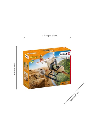 Schleich Kurtarma Helikopteri 42476