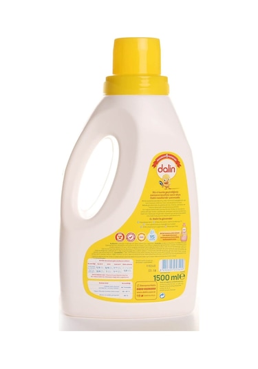 Dalin Hipoalerjenik Sıvı Çamaşır Deterjanı 20 Yıkama 1500 ML