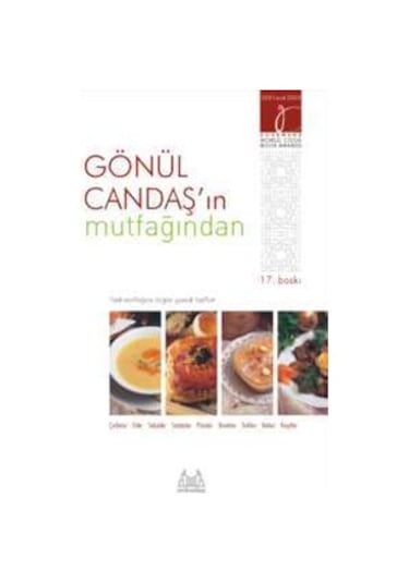 Gönül Candaş'ın Mutfağından Arkadaş Yayınevi Gönül Candaş
