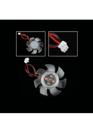 Orico Ekran Kartı Fanı Soğutucu Üzeri 4.5Cm 12V 0.10A