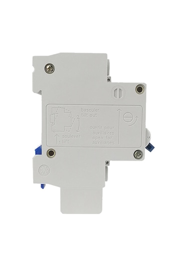 Konesam 2p 63a Ev Kaçak Akım Rölesi - Abs Malzeme, Dın Ray Montaj, Yüksek Hassasiyetli Kaçak Akım Koruma