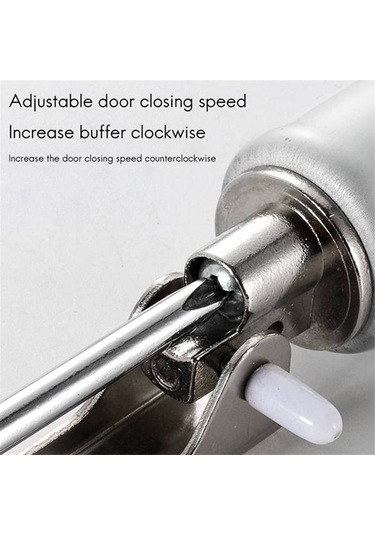 Pnömatik Fırtına Kapısı Kapatıcı Koruma Zinciri Ve Yay