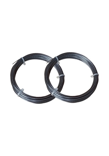 Luxilon 125 Alu Power Rough Kordaj Gümüş 12 M 2'li