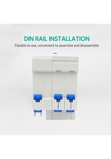 Konesam 2p 63a Ev Kaçak Akım Rölesi - Abs Malzeme, Dın Ray Montaj, Yüksek Hassasiyetli Kaçak Akım Koruma