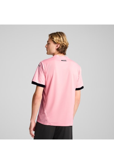 Puma Palermo F.c. 24/25 Sezonu Erkek İç Saha Forması 779023 01 Pembe Puma Palermo F.c. 24/25 Sezonu Erkek İç Saha Forması 779023 01 Pembe