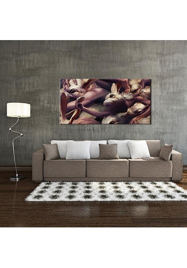 Hamster Kanvas Tablo