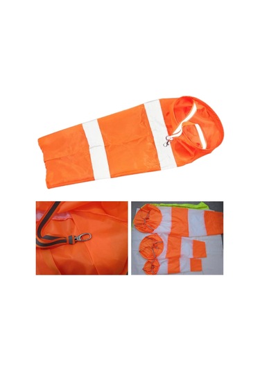 Suntek Havacılık Rüzgar Çorap Oxford Kumaş Bahçe Açık