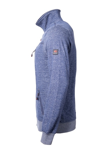 Cresta Outdoor Fermuarlı Erkek Sweatshirt