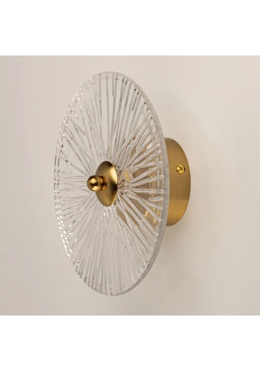 Asensvet Duvar Tipi Led Aydınlatma, Aplik 327048257 Pirinç