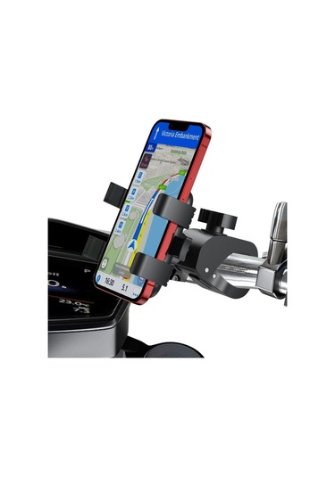 Açık Havada Bisiklete Binme Basit Kurulum Cep Telefonu Tutucu 001